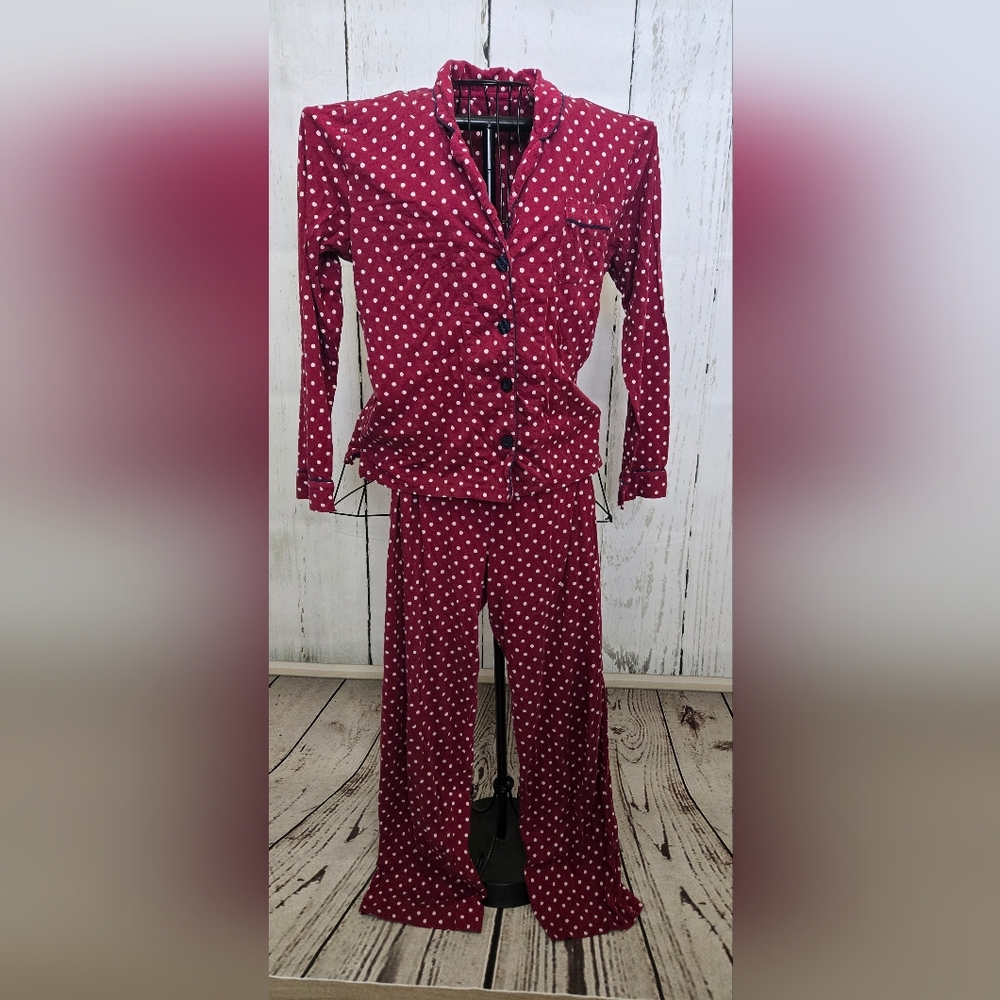 Polka Dot Pajama Set